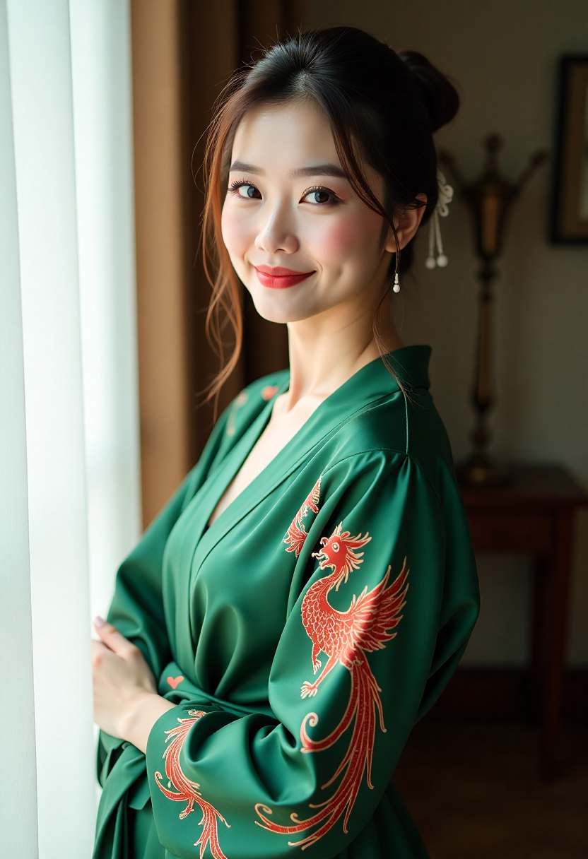 沈知微整理旧照片